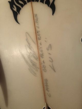 Tabla de surf 