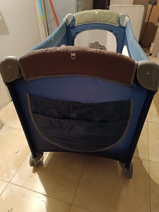 cuna de viaje