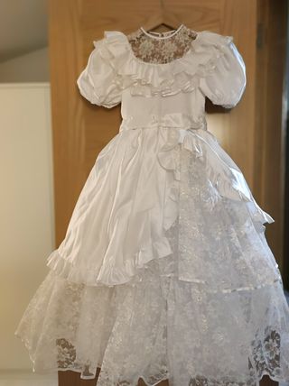 Vestido comunión niña