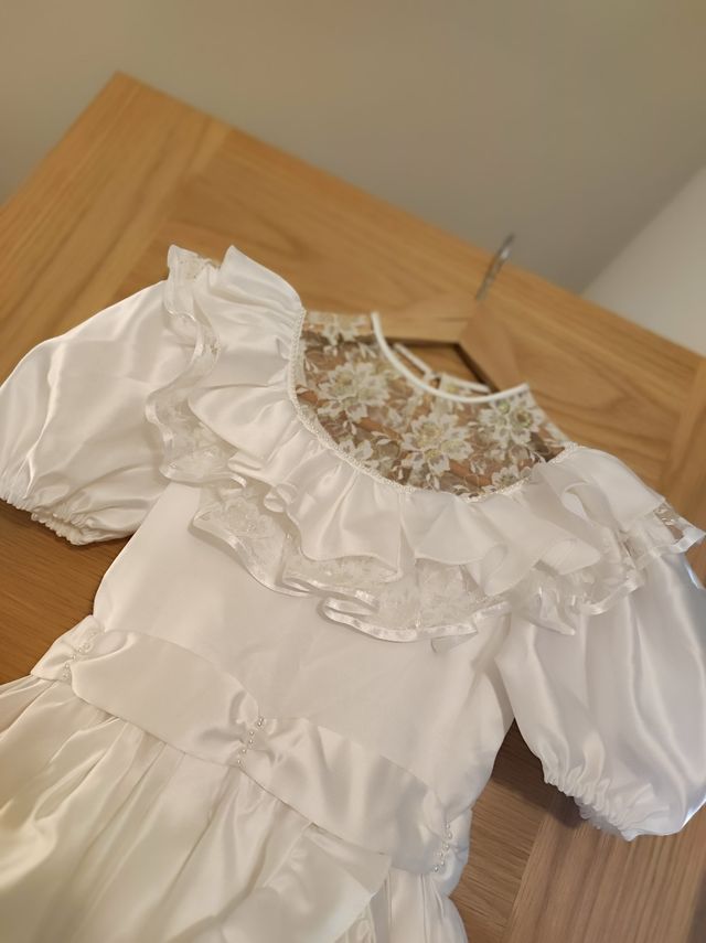 Vestido comunión niña