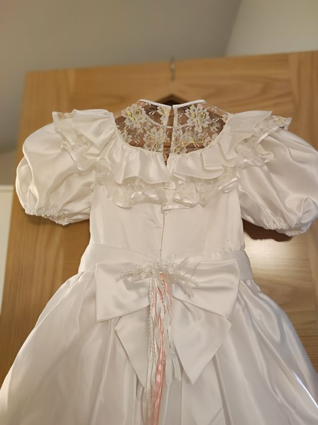 Vestido comunión niña