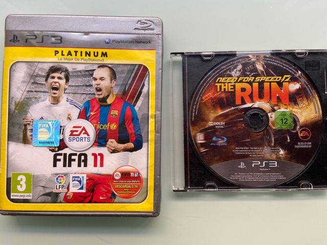 Lote juegos PlayStation3