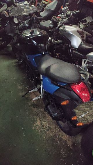 Repuestos BMW k1200r k1200s