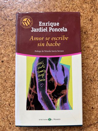 Libro Amor se escribe sin hache
