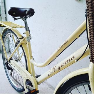 Bicicleta paseo Megamo Ronda beige