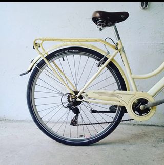 Bicicleta paseo Megamo Ronda beige