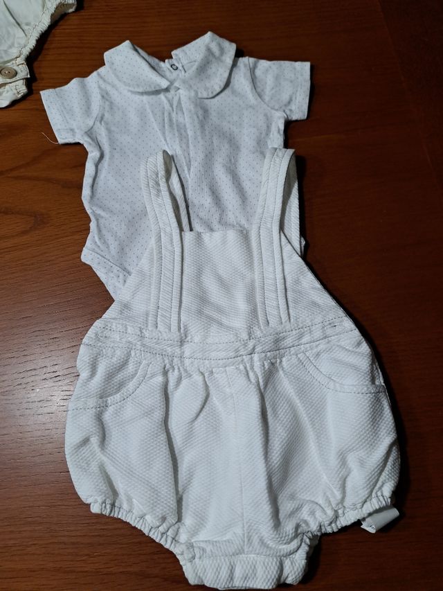 Ropa bebé 1- 3 meses. 8 piezas.
