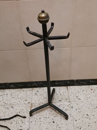 Utensilios chimenea hierro