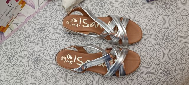 Sandalia piel T41