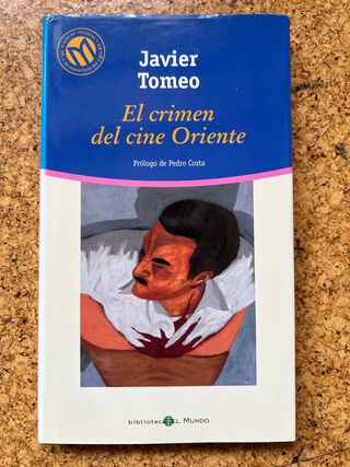 Libro El crimen del cine Oriente