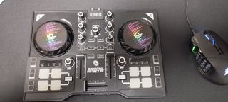 Mesa de mezclas Hércules DJ control Instict P8