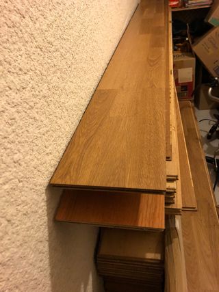 Suelo madera de roble