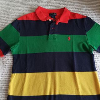 Polo Ralph Lauren | Camisa Piqué Multicolor