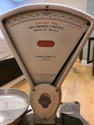Báscula / Balanza / Peso Berkel  antigua original