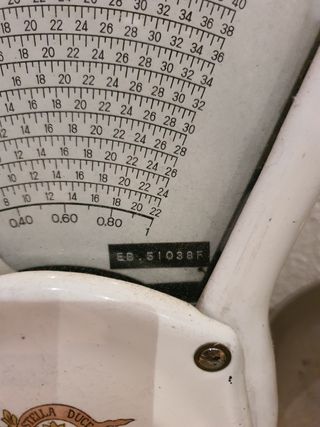 Báscula / Balanza / Peso Berkel  antigua original