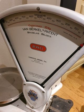 Báscula / Balanza / Peso Berkel  antigua original