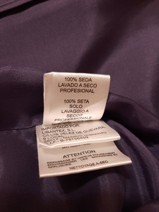 chaqueta de sra.