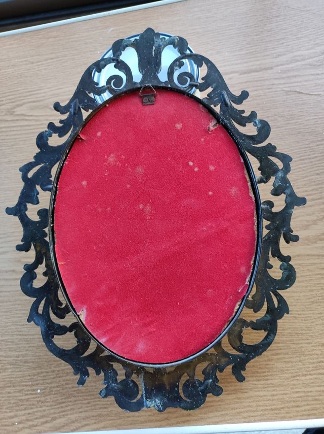 Duas peças decorativas