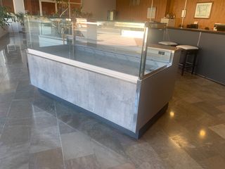 Vitrina carnicería, vitrina expositora refr