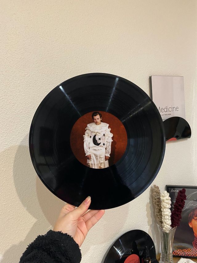 Vinilo decoración Harrystyles harryween
