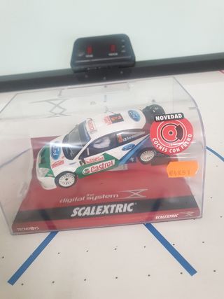 scalextric Ford focus digital SYSTEM NUEVO