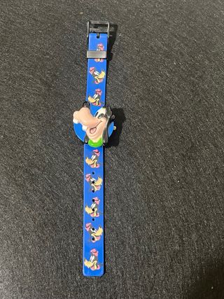 Reloj Vintage metálico con tapa PLUTO cuarzo 