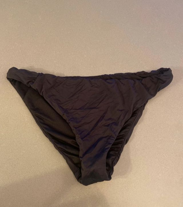 Pezzo sotto costume nero 