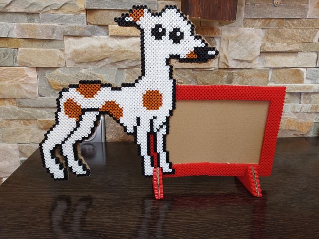 portafotos hama beads