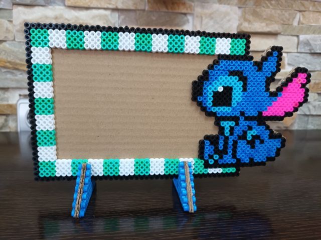 portafotos hama beads