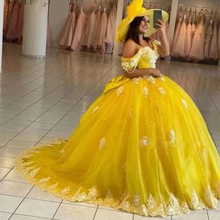 Vestido de quinceañera 