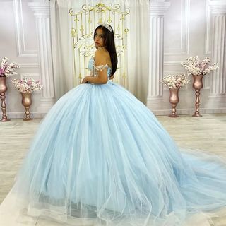 Vestido de quinceañera 