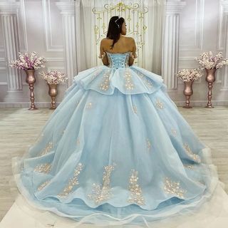 Vestido de quinceañera 