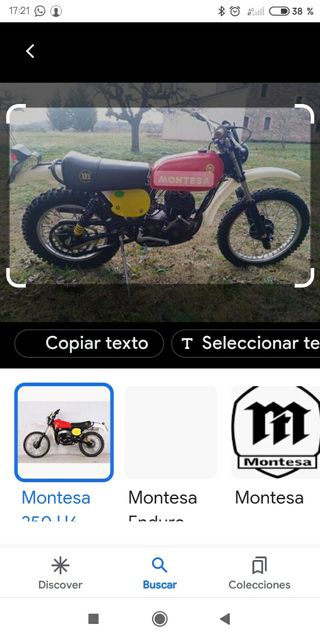 vendo montesa h6 enduro