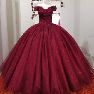 Vestido de quinceañera 