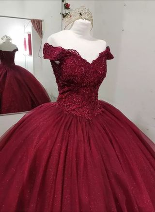 Vestido de quinceañera 