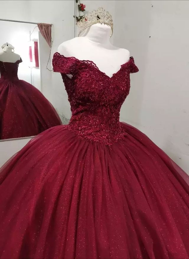 Vestido de quinceañera