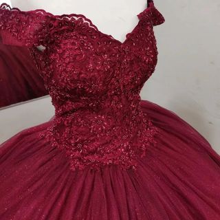 Vestido de quinceañera 