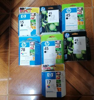 cartuchos hp