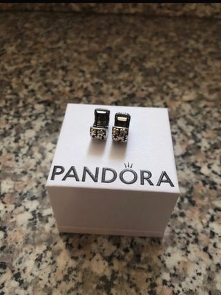 Pandora clip prato fiorito