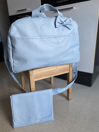 Bolso lactancia+ cambiador