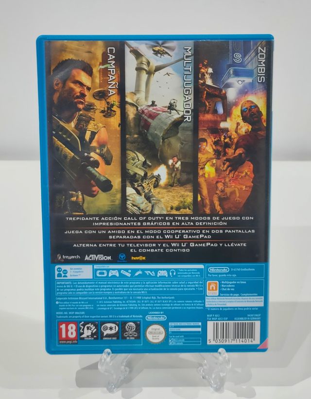 Call of Duty Black Ops II WII U