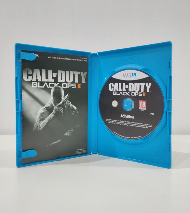 Call of Duty Black Ops II WII U