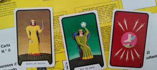 CARTAS TAROT JAMES BOND 007 originales