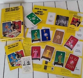 CARTAS TAROT JAMES BOND 007 originales