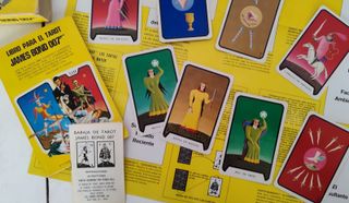 CARTAS TAROT JAMES BOND 007 originales