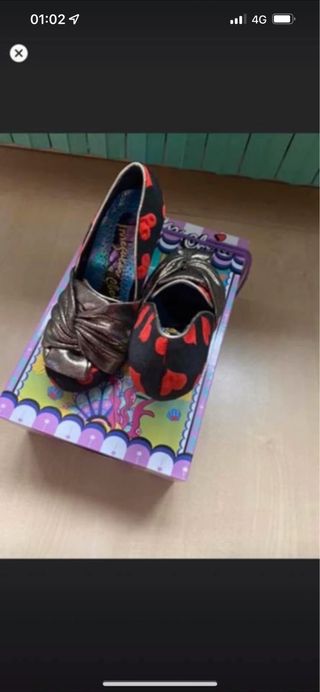 Scarpe irregular choice numero 36 come nuove