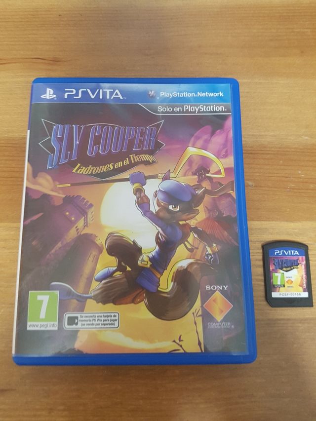 Sly Cooper - Ladrones en el Tiempo PsVita Ps Vita