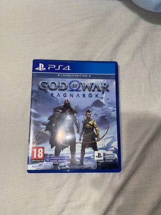 God of War Ragnarok Ps4-ps5