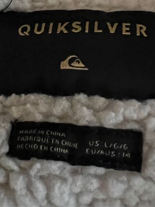 PARKA QUICKSILVER 14 años 