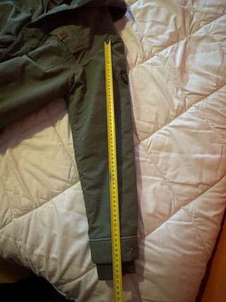 PARKA QUICKSILVER 14 años